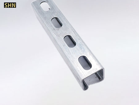 Aluminum Slotted Metal Framing Strut Channel