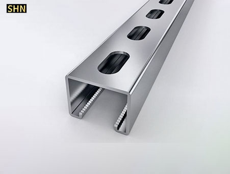 Stainless Steel Strut Channel: for Solar Photovoltaic Stents