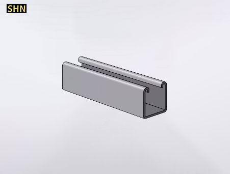 Solid Strut Channel