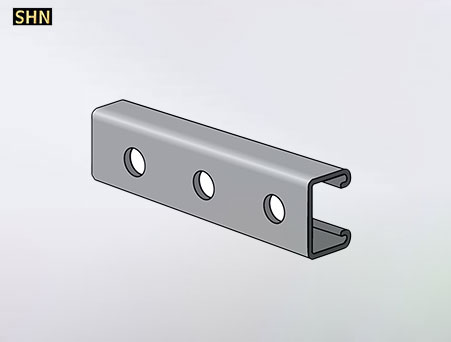 Half Slot Strut Channel