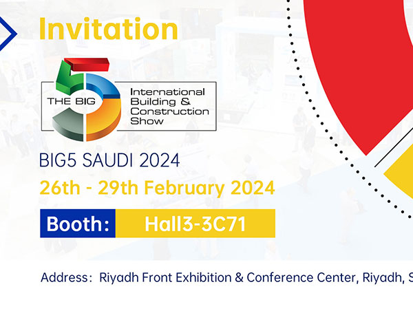 Invitation to BIG5 SAUDI 2024 - The Largest Construction Event in Saudi Arabia