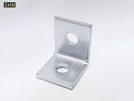 Unistrut 2-hole L Bracket for Strong Structural Support