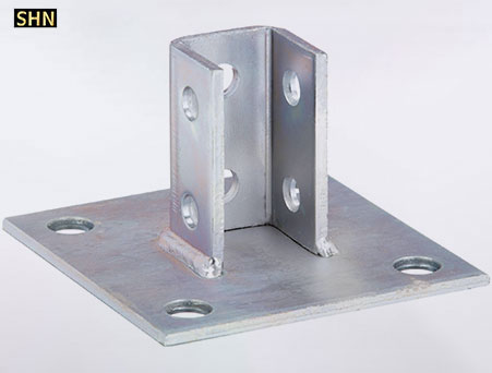 Unistrut Floor Bases – Solid Strut Support Solution